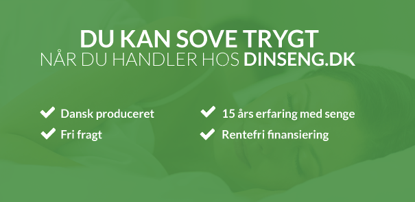 Køb senge online dinseng.dk